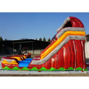 15' Dual Lane Fire Slide