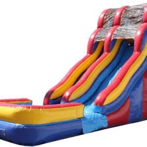 18' Color Double side Slide