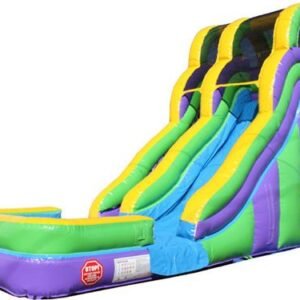 18' Color Double side Slide
