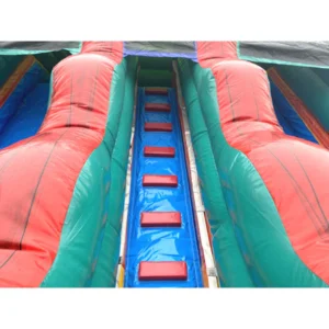 18' Dual Lane Slide
