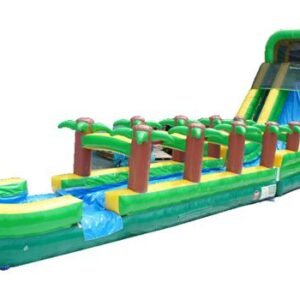 18' Palm Tree Screamer Slide - Slip n Splash