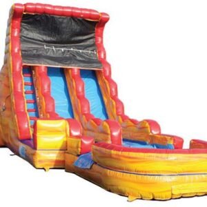 19' 2-Lane Slide