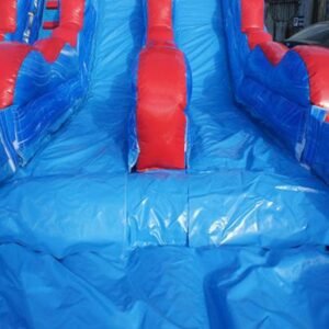 19' 2-Lane Tsunami Screamer Slide - Slip n Splash