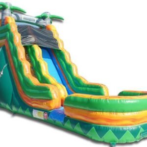 19' Palm Tree Slide