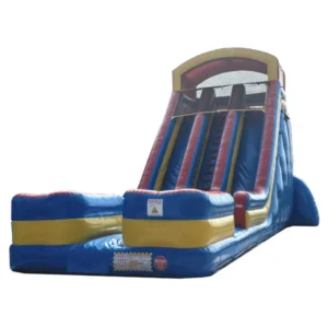 24' Dual Lane Slide