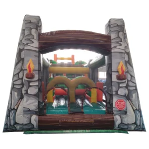 66' Jurassic Obstacle Course