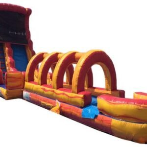 Volcano Screamer Slide - Slip n Splash