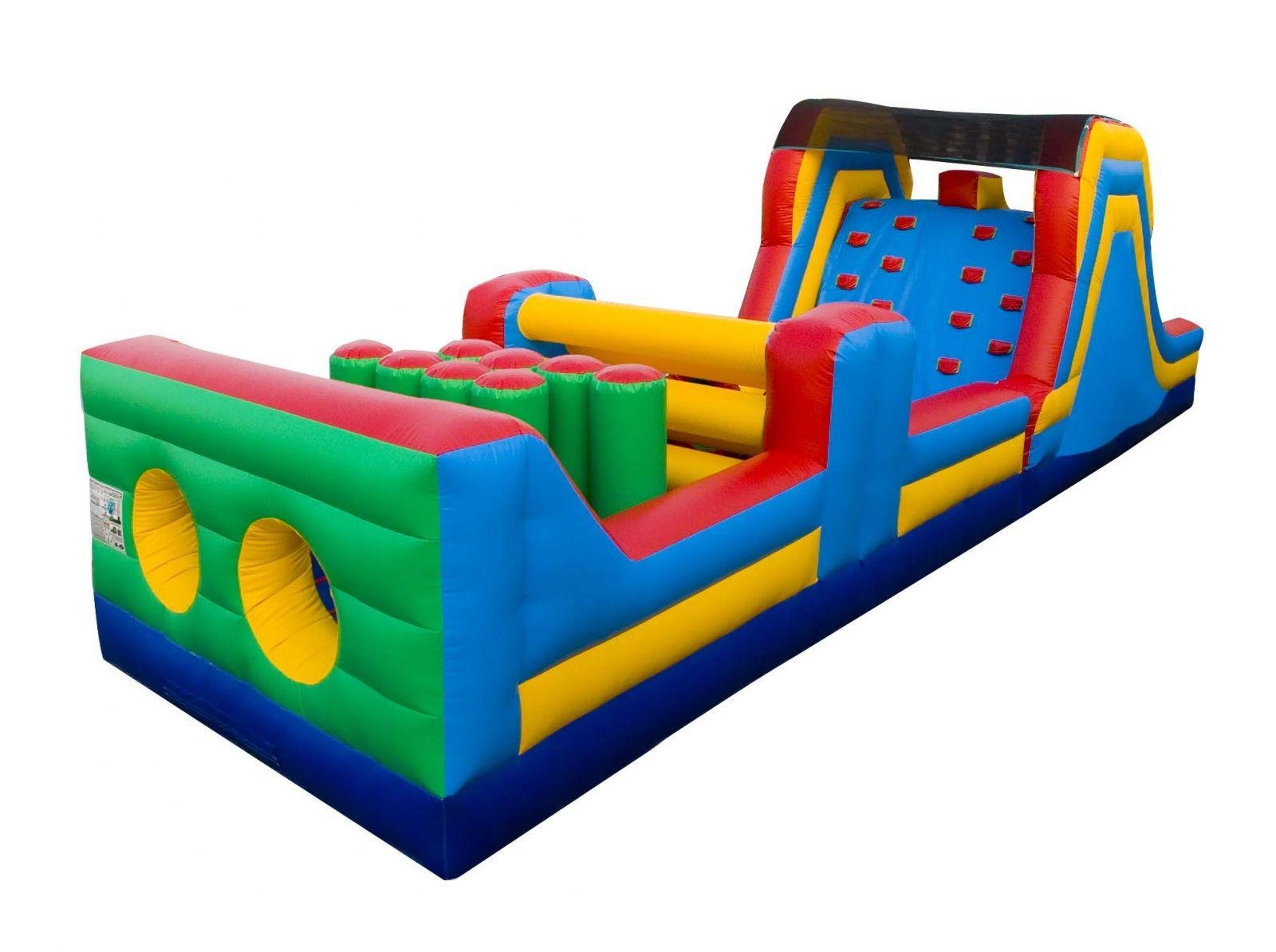 inflatable obstacles